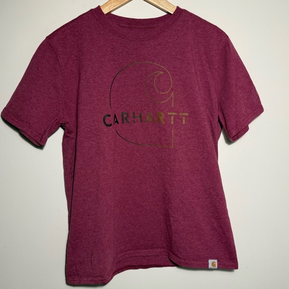 Carhartt Red Short Sleeve Tee - Picture 2 of 6